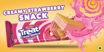 Picture of Britannia Treat Creme Wafers Strawberry 60g