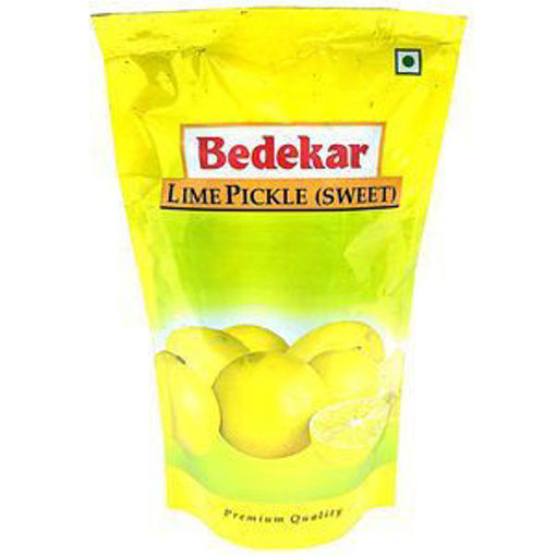 Picture of Bedekar Lime Pickle Pouch 200g