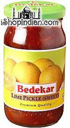 Picture of Bedekar Lime Pickle Sweet Jar 400g