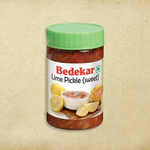 Picture of Bedekar Lime Pickle Sweet Pouch Jar 200g