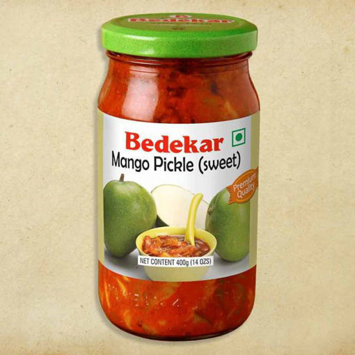 Picture of Bedekar Mango Pickle Sweet Jar 400g