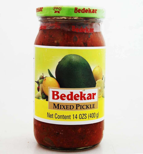 Picture of Bedekar Mixed Pickle Jar 400g