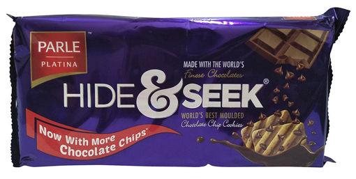 Parle Platina Hide & Seek Chocolate Chips & Coffee - 121 Gm