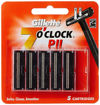 Picture of Gillette 7 O Clock Pii 5 Cartridges