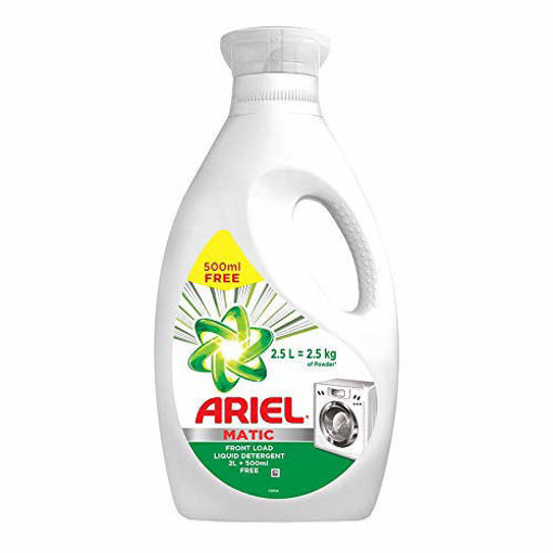 Picture of Ariel Front Load Matic Liquid Detergent 2.5KG