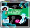 Picture of Whisper Bindazzz Nights Xl+ 7Pads