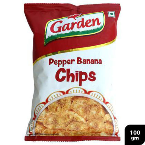 Picture of Garden Pepper Banana Chips 150g