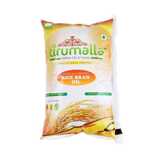 Picture of Tirumalla Physically Refined Ricebran Oil 1Ltr