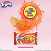 Picture of Britannia Treat Creme Wafers Orange 60g