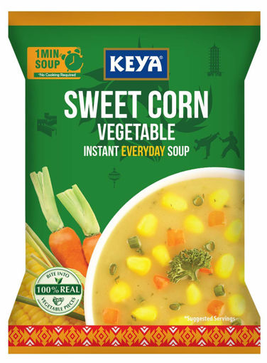 Picture of Keya Sweet Corn Vegetable Soup 12g