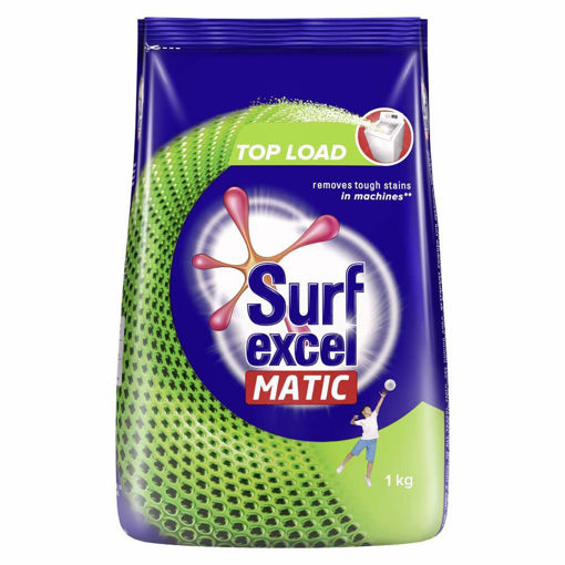 Picture of Surf Excel Matic Top Load Powder 1Kg