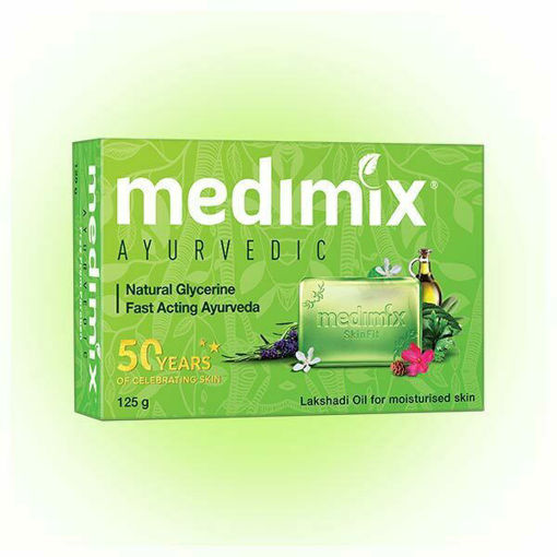 Picture of Medimix Ayurvedic Natural Glycerine 125g