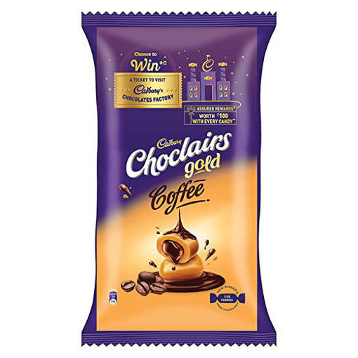 Picture of Cadbury Choclairs Gold  Coffee With 100 Candy