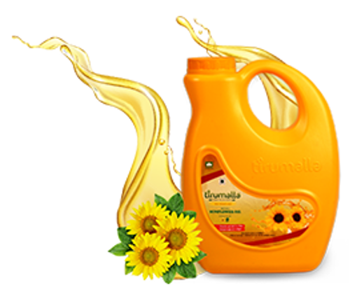 Picture of Tirumalla Refined Sunflower Oil 5Ltr