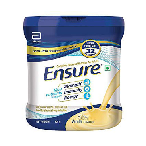 Picture of Ensure Vanilla Flavour 32 Nutrients 400g