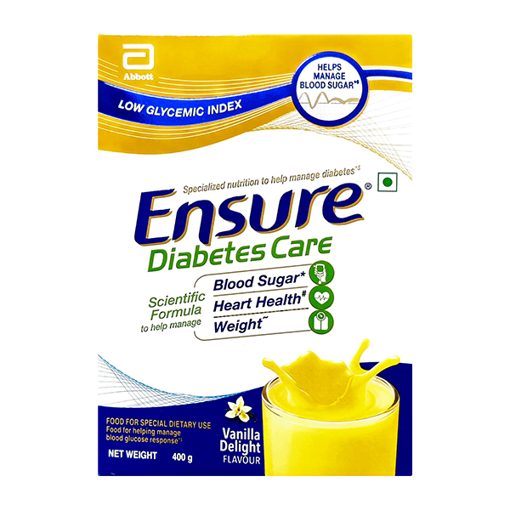 Picture of Ensure Diabetes Care Vanilla Delight Flavour 400GM