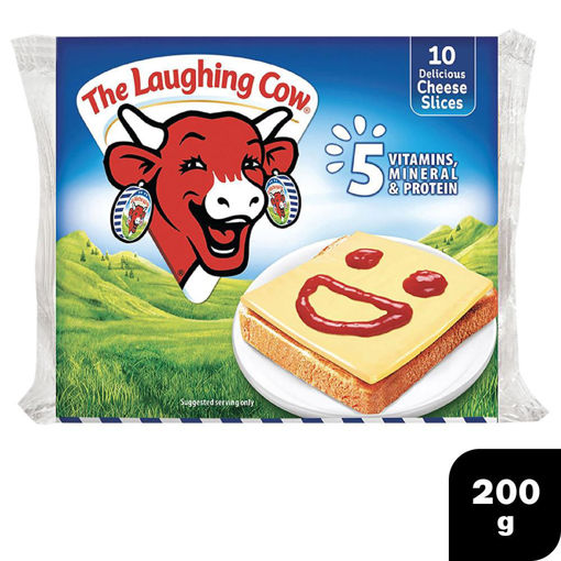 Picture of The Laughing Cow Slices Cheese