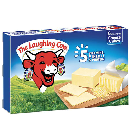 Picture of The Laughing Cow 6 Cheese Cube