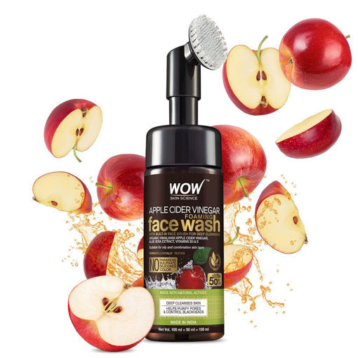 Picture of Wow Apple Cider Vinegar  Face Wash 150ml