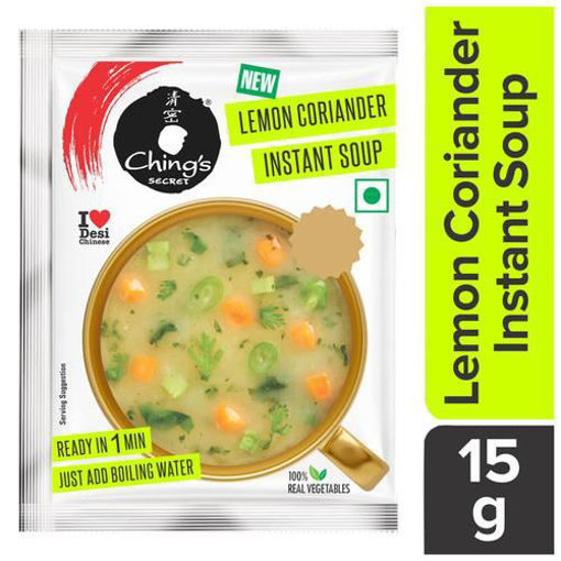 Picture of Ching's Secreat Lemon Coriander Instant Soup 15g