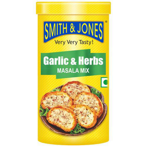 Picture of Smith & Jones Garlic & Herbs  Masala Mix 75g