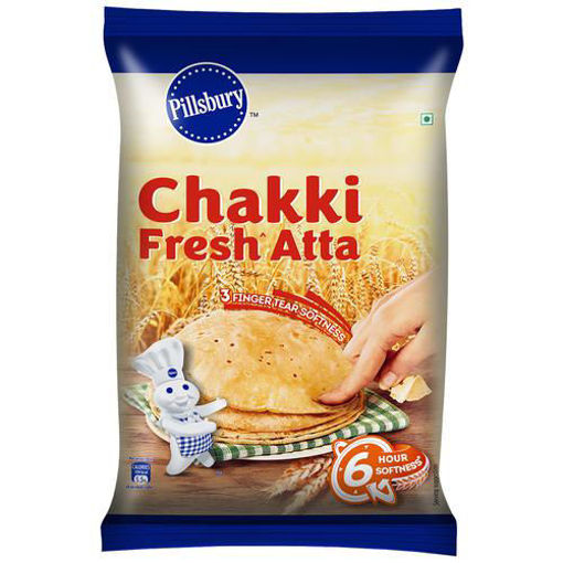 Picture of Pillsbury Chakki Fresh Atta 1Kg