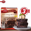 Picture of Betty Crocker Triple Chocolate Brownie Mix 425g
