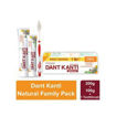 Picture of Patanjali Dant Kanti Natural 200g + 100g Toothbrush 1N