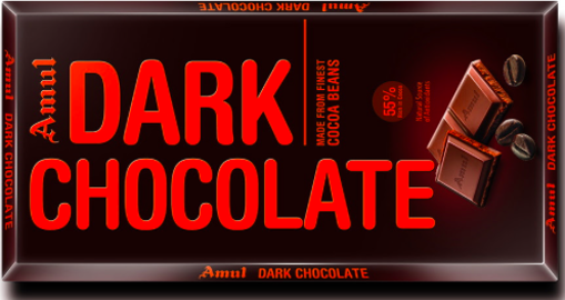 Picture of Amul Dark Chocolate 150g