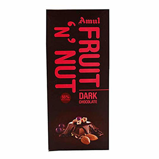 Picture of Amul Fruit N NUt Dark Chocolate 150g
