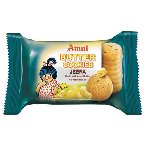 Picture of Amul Jeera Butter Cookies 50g