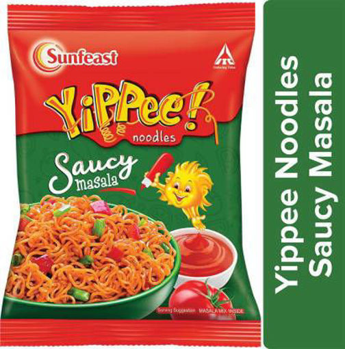 Picture of Sunfeast Yippee Noodles Saucy Masala 65g