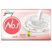 Picture of Godrej No 1 Kesar Milk Cream Natural Oils Soap 212g