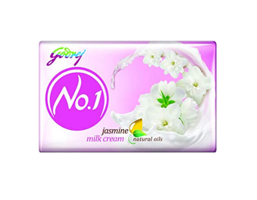 Picture of Godrej Jasmine Milk Cream Natural Oils Soap 212g