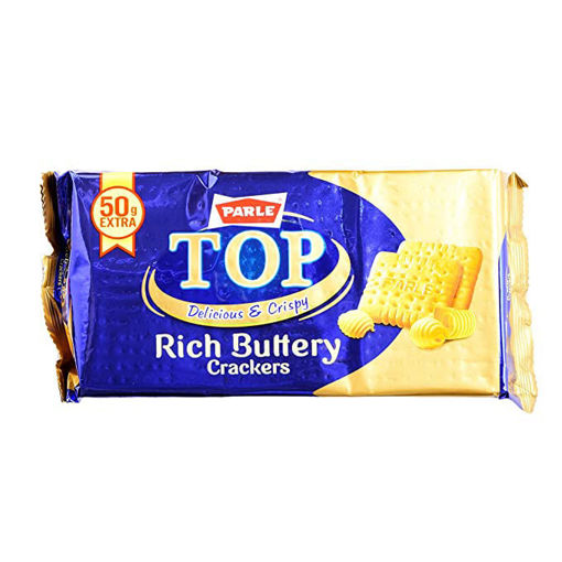 Picture of Parle Top Delicious & Crispy Rich Buttery Crackers 68.6gm