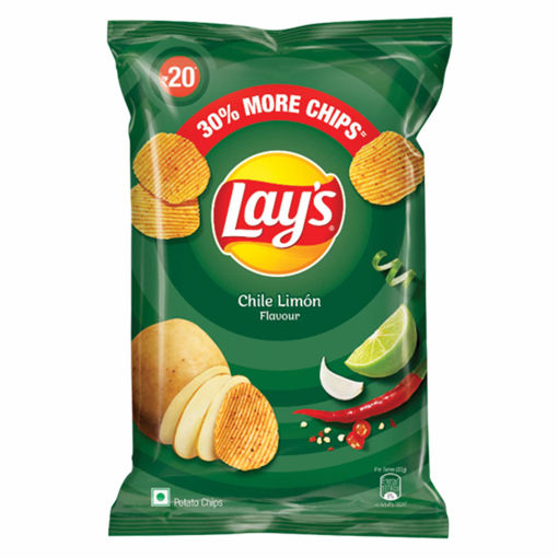 Picture of Lays Chile Limon Flavour 52gm