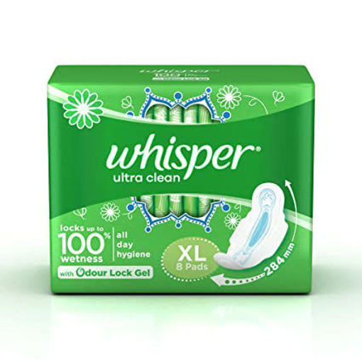 Picture of Whisper Ultra Clean XL 8Pads