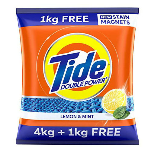 Picture of Tide Double Power Lemon & Mint 5kg