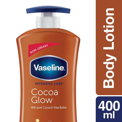 Picture of Vaseline Cocoa Glow Body Lotion 400ml