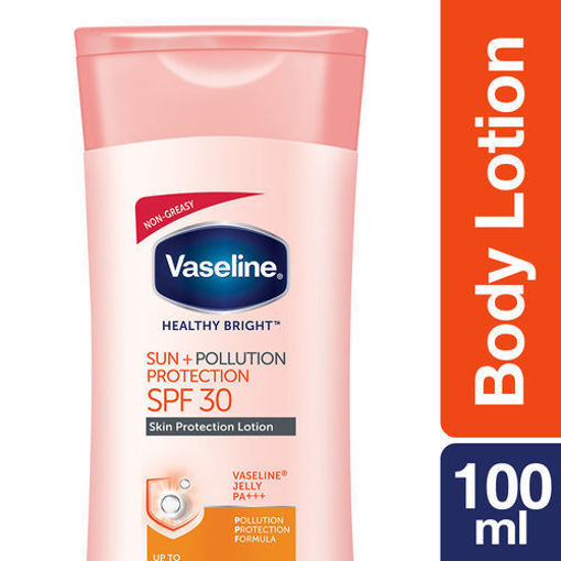 Picture of Vaseline Sun Pollution SPE 30 Non Greasy Lotion 100ml