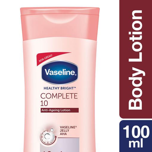 Picture of Vaseline Complete 10 Body Lotion 100ml