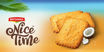 Picture of Britannia Nice Time Coconut Biscuits 66g