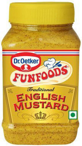 Picture of Dr Oetker Funfoods English Mustard 250gm