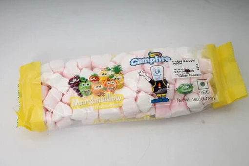 Picture of Campfire Marshmallow Fruitswirlers 160gm