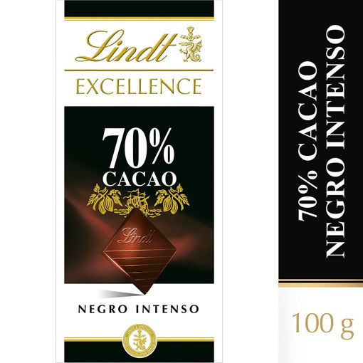 Picture of Lindt Excellence Coca Smooth Dark 100gm