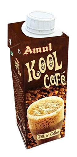Picture of Amul Kool Cafe 250ml