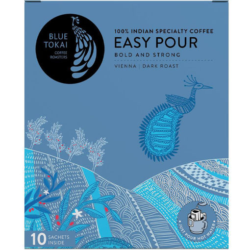 Picture of Blue Tokai Easy Pour Bold & Strong Vienna Estate 11gm