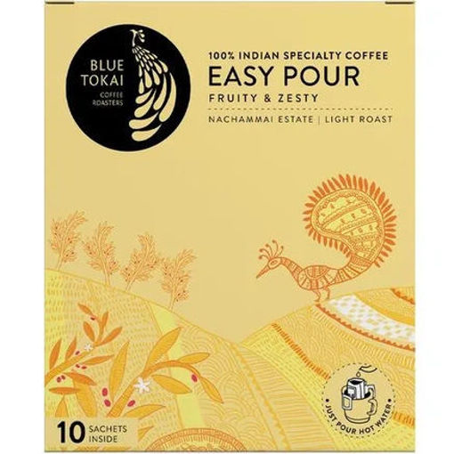 Picture of Blue Tokai Easy Pour Fruity & Zesty Nachmmai Estate 11gm