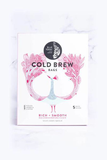 Picture of Blue Tokai Cold Brew Bags Rich & Smooth Kalledeverapura Estate 45gm