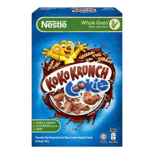 Picture of Nestle Koko  Krunch Kookie Cereal 330g